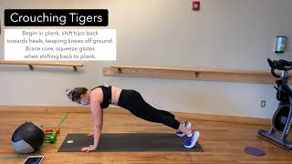 Crouching Tigers Exercise