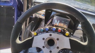 H pattern gearbox to paddle shifter prototype test