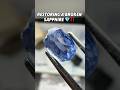 Repairing a damaged sapphire 💎🔧 #sapphire #gemstonejewelry #diamond #preciousgems #restoration