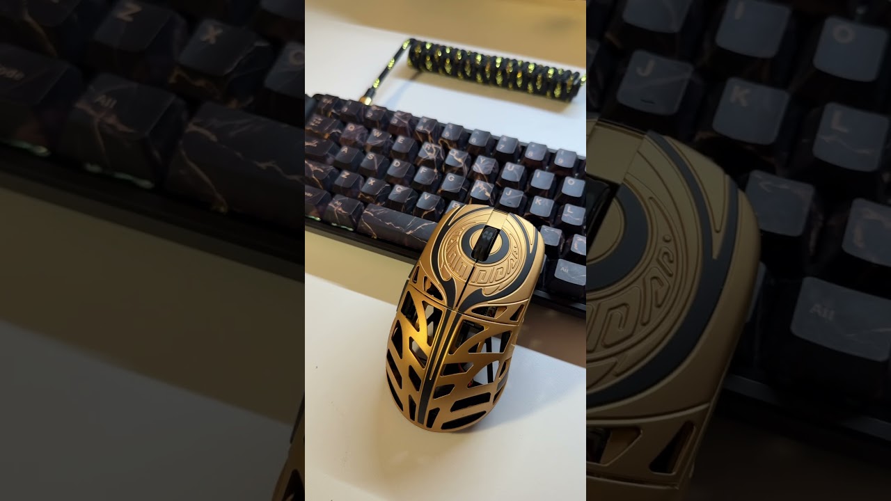 Wlmouse Strider | 45g 3950hs 8k 