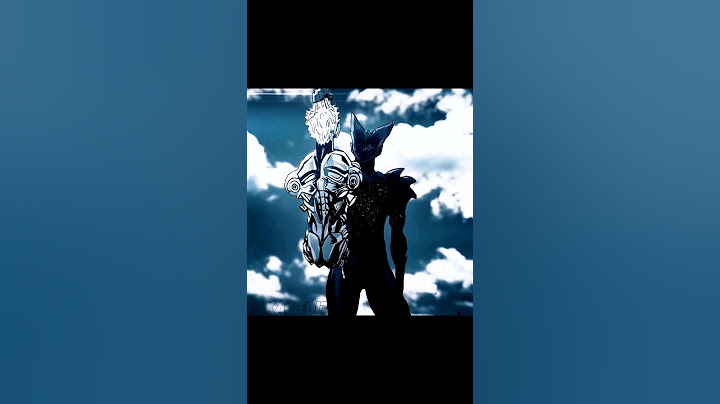 bro took his revenge 🥶 ||one punch man #onepunchman #garou #genos