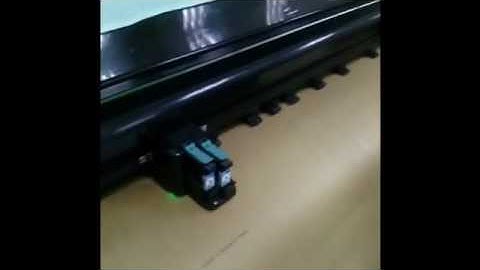 Máy cắt rập cứng , máy cắt và in sơ đồ 2 trong 1 máy cắt dạng đứng