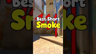Best way to smoke short on mirage #cs2
