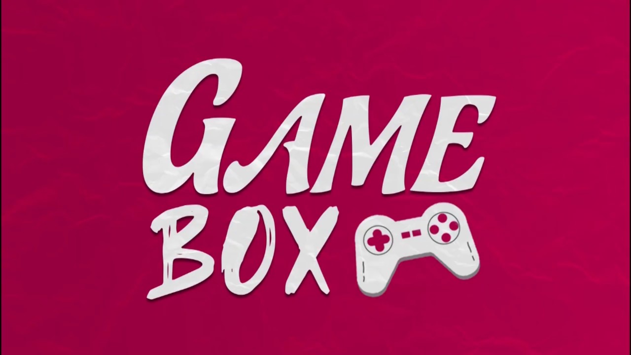 Game Box Logo Intro YouTube