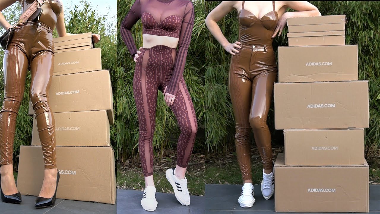 LATEX OUTFITS ICY PARK // Adidas x IVY 