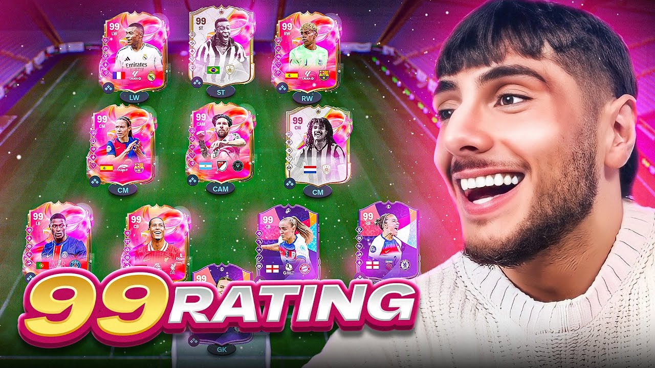 Я использовал команду с рейтингом 99 в FC25!
