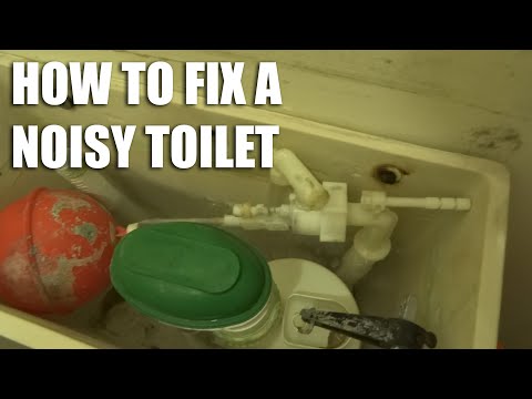 How To Fix A Noisy Toilet After Flushing?!?