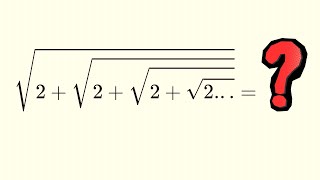 Celebrity How to Solve Infinite Nested Radicals (Easy Trick!) Net Worth