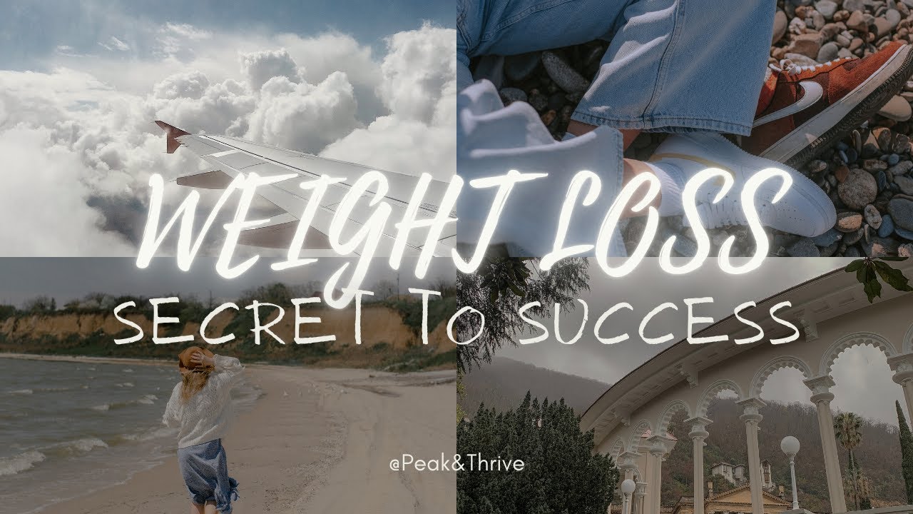 The SECRET to WEIGHT LOSS Success Nobody Tells You! - YouTube