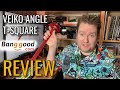 Veiko aluminum angle positioning tsquare from banggood review