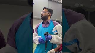 APC (Argon Plasma Coagulation) successfully performed.