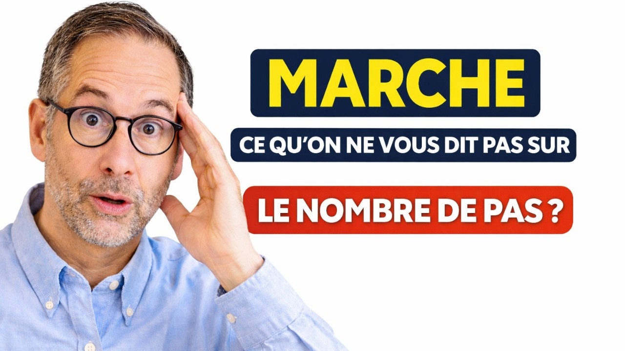 Marche : ce qu'on vous ne dit pas sur la marche !