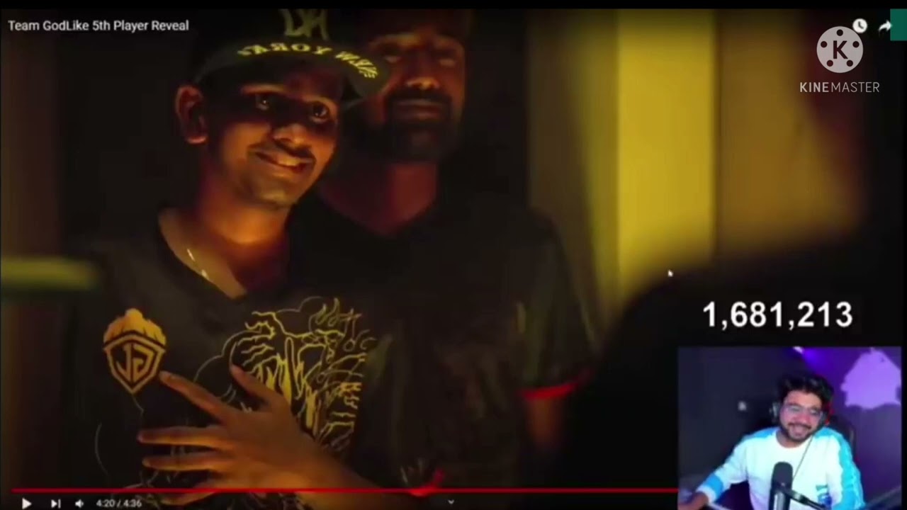 alpha clasher reaction on viru joining godlike