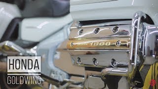 Видео Хвалим Honda GL1800 GoldWing. Обзор, наше мнение. (автор: Moto Yard)