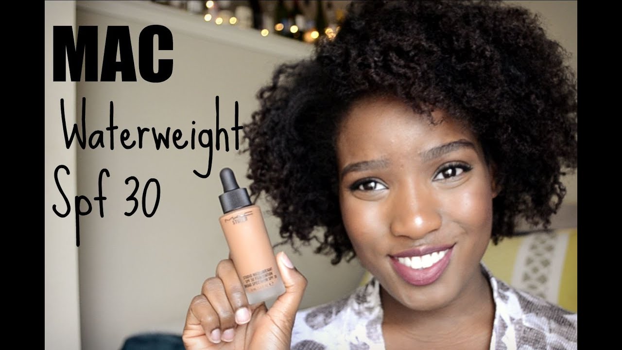 MAC Studio Waterweight First Impressions