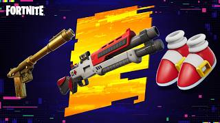 *ALL* New Weapons & Items in Fortnite Season 4 Override