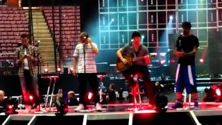 Backstreet Boys IZOD Center East Rutherford Soundcheck 12-6-11 Part 6 - made by Janske