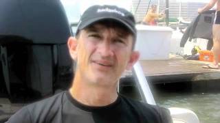 2011 Melges 24 Worlds Day 5 Interviews - Alec Cutler