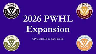2026 PWHL Expansion Process Explained