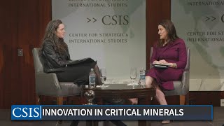 Building a Resilient Critical Minerals Ecosystem: Insights from DOE