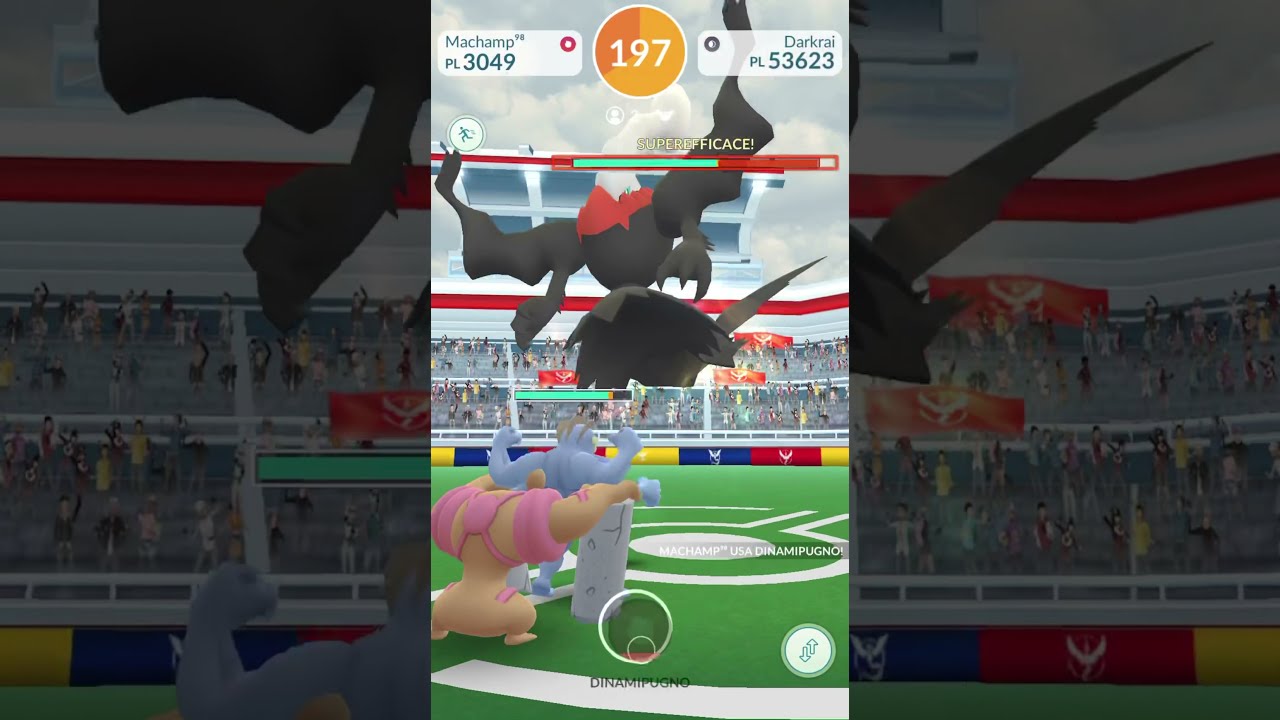 Darkrai Duo Raid (Weather Boost / Dark Pulse)