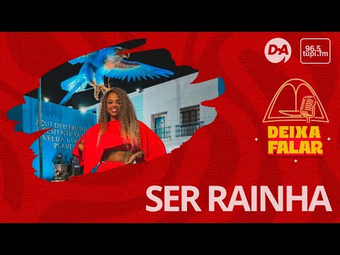 Bianca Monteiro fala sobre responsabilidade e pertencimento na Portela