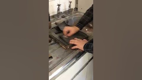 Wet and Dry - Pewter Casting Molly Smith