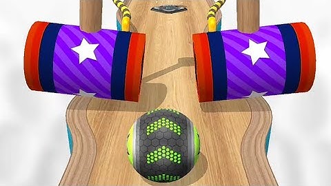 Going Balls - Gameplay Walkthrough Part 1 - All Max levels 1-16 (Android, iOS)
