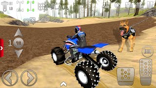 Motor Dirt Quad Bikes stunt driving Off_Road #1 - Offroad Outlaws Best Bike Game Android Gameplay screenshot 3