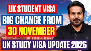 UK student visa gets costlier from November 2026
