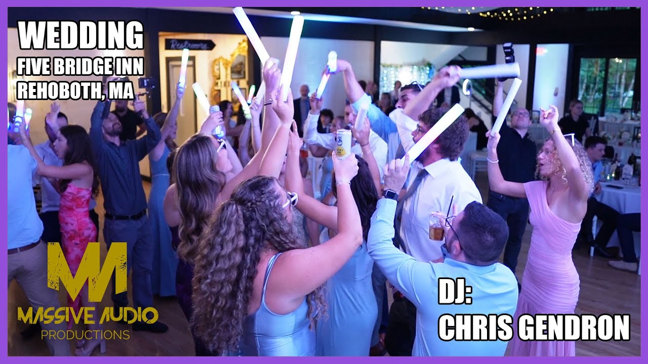 MAP Weddings - Erin & Brian at Five Bridge Inn, Rehoboth, MA  - CHRIS GENDRON