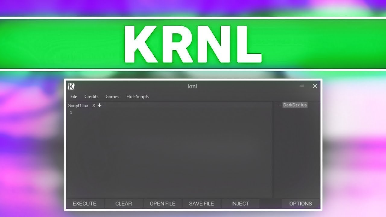 Krnl Exploit Free Roblox Injector Lua Level 7 Script Executor No Key 2020 Youtube - roblox dll injector scripts