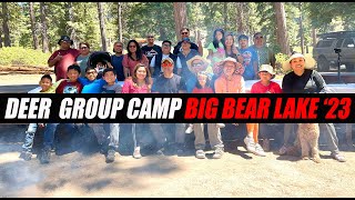 Deer Group Campground Camping '23 Big Bear Lake Overlanding Offroad