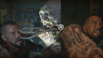 The Callisto Protocol QTE Fails And Brutal Deaths