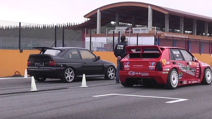 Oppliger Motorsport escort cosworth 617bhp vs lancia delta Errani erre 20