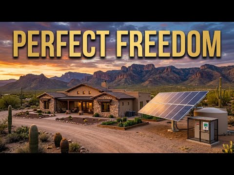 Desert Homestead Off Grid Living in Arizona