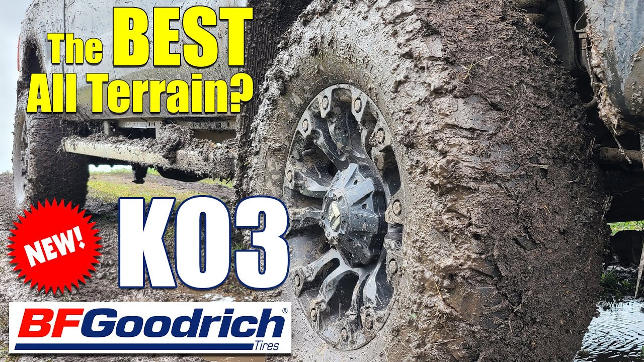 BFGoodrich KO3 - How GOOD is it? - RAIN & MUD!!