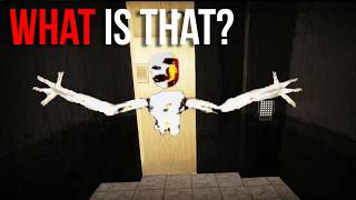 FREAKY FRIDAY | Finishing this Horror Game Roblox Unseen Liminality Part 2