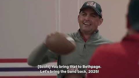 Keegan Bradley: “When I'm in doubt I do my best work. We are gonna go to kick their f**king ass.”