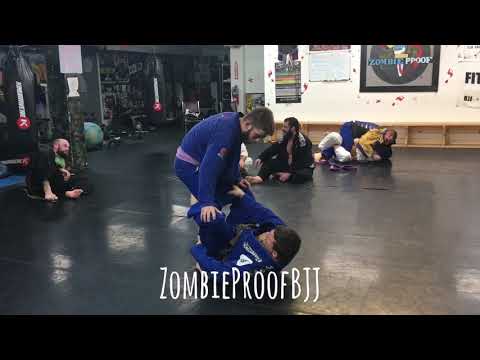 DLR/Hip Guard Back Take - ZombieProofBJJ (Gi)