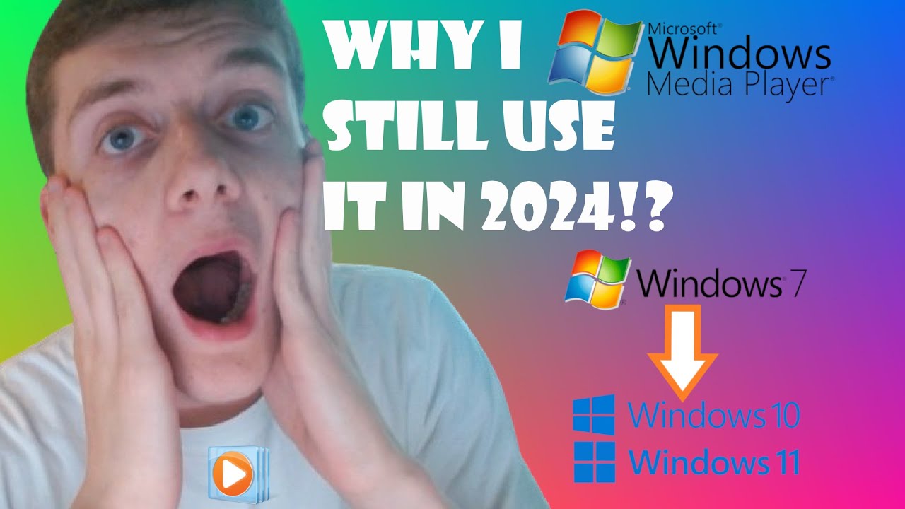 Why I Still Use The Old Windows Media Player In 2024 Youtube