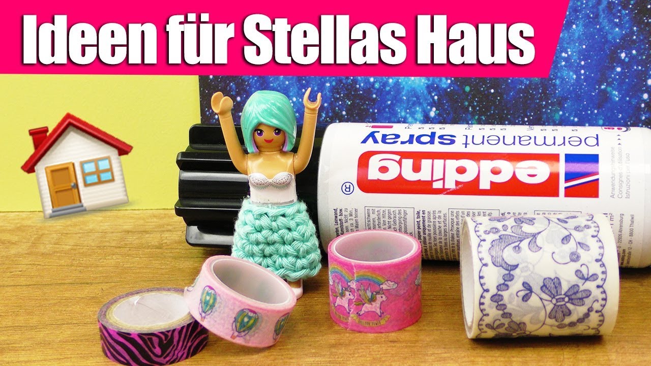 Playmobil DIY Deutsch Krasse Veränderung für Stellas