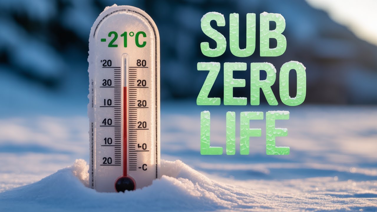 They Live Here at –21°C… Inside Ulaanbaatar, Mongolia