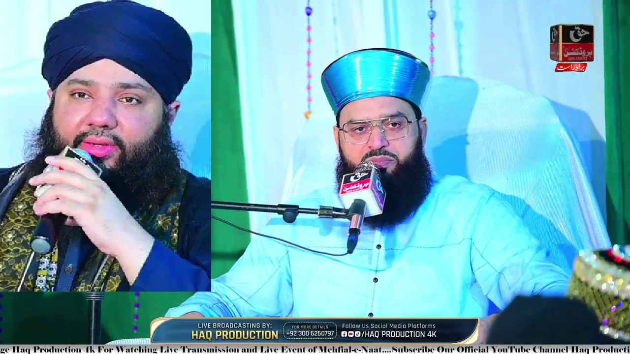 6th Nabi-ul-Malahim Conference Tahlian Wala Jhelum | Mufti Samar Abbas Attari,Sagheer Ahmed Naat