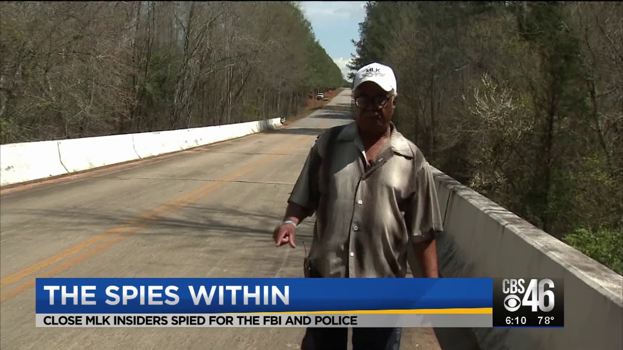 Tyrone Brooks   WGCL TV News - Part 1 of 3 Honoring Dr. King