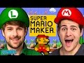 Estamos en super mario maker