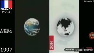 Générique Des France 2, Le Journal 1997-1998