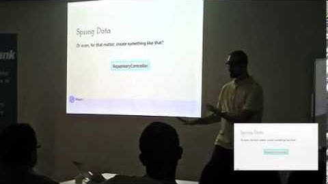 Spring Data REST - by Tarcio Saraiva