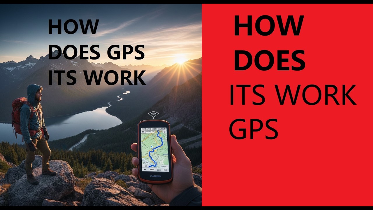 How does GPS Works Satellites, Ground Stations, and Receivers - YouTube