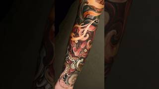 Japanese Newschool Hanya Tattoo. 2023 재패니즈 뉴스쿨 한야 타투. 2023